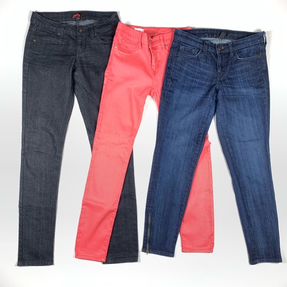 GAP Denim - 3 pair bundle box skinny jeans